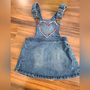 OshKosh Denim Skirtall for Toddler